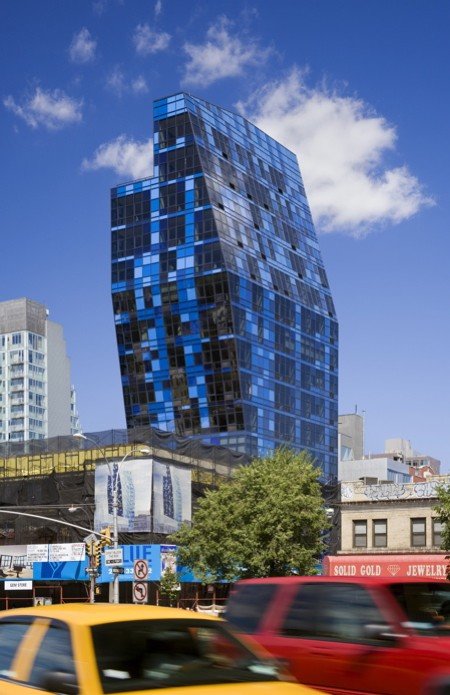 Bernard Tschumi作品: 蓝玻璃大厦