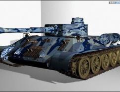 3dsMAX大型坦克建模教程