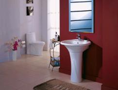 精致创意的色彩:卫浴空间设计