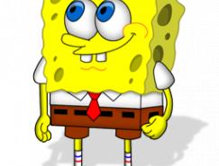 《海绵宝宝》Bob Sponge卡通角色PNG图标 2