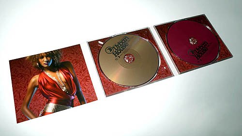 英国设计师Scott Parker CD包装设计