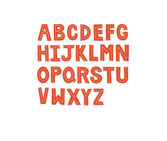 jessica字体设计作品