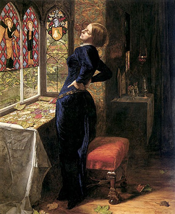 拉斐尔前派创始人: 约翰·艾佛雷特·米莱(John Everett Millais)