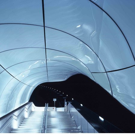Zaha Hadid作品: Nordpark索道站台设计