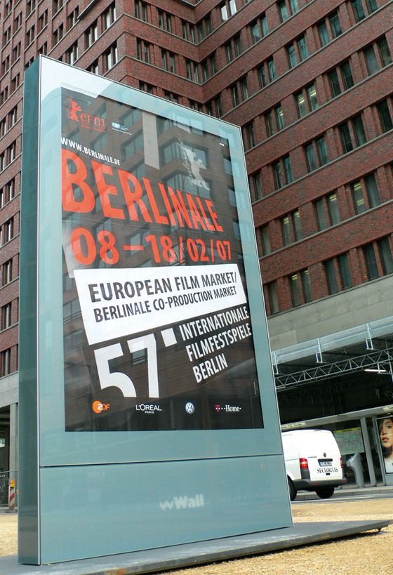 第57届柏林电影节宣传海报设计