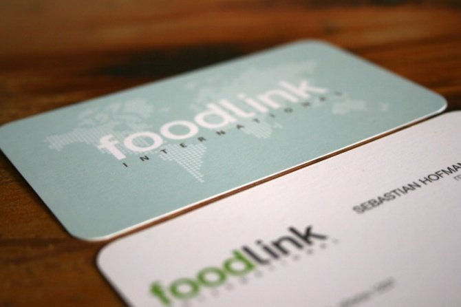 foodlink卡片设计