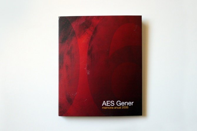 AES Gener年报设计作品