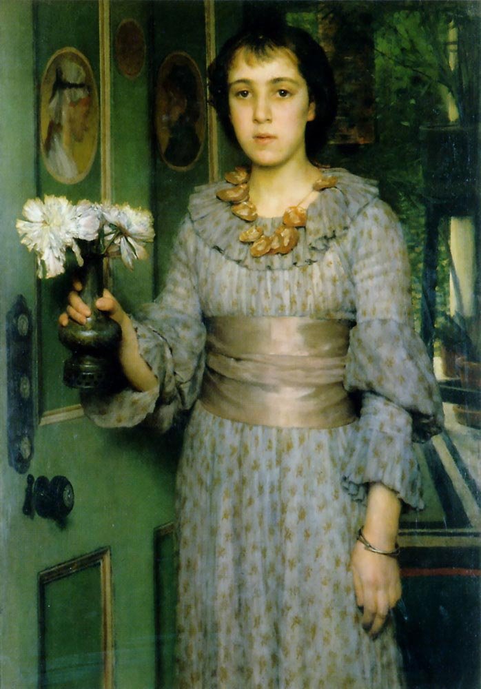 英国皇家学院派画家阿尔玛-达德玛(Alma Tadema)