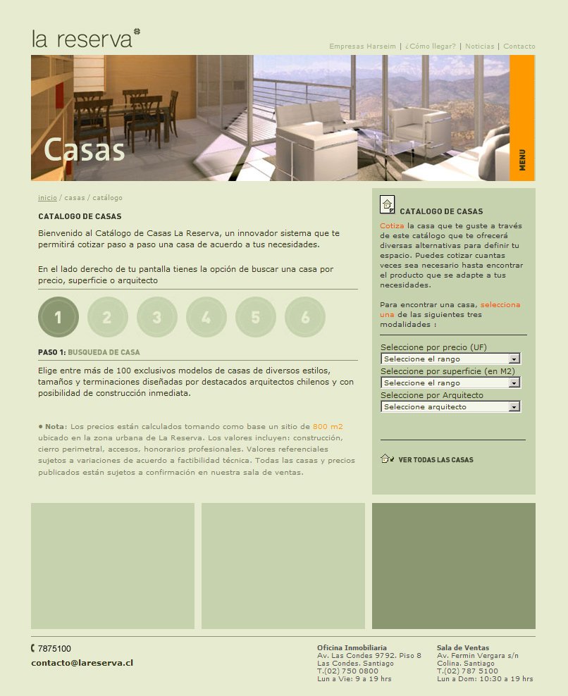 智利H23设计团队网页设计欣赏(下)
