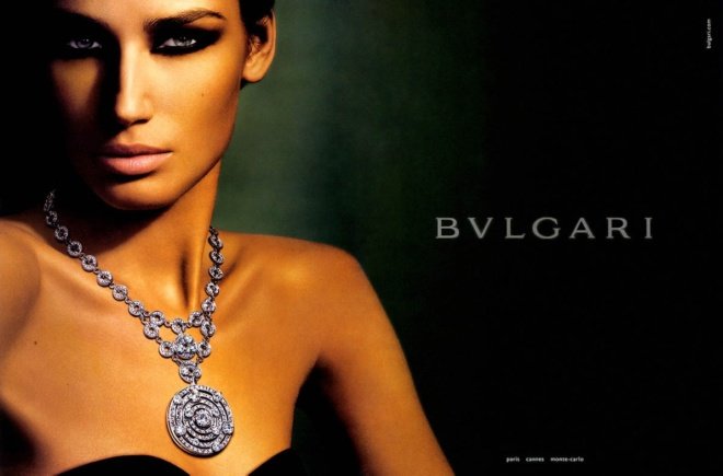 宝格丽(BVLGARI) 珠宝广告摄影