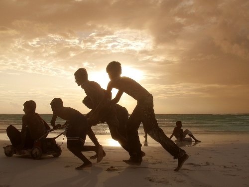人间天堂:Ahmed Zahid拍摄的马尔代夫风光