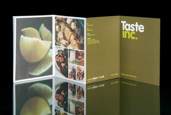 Taste折页设计