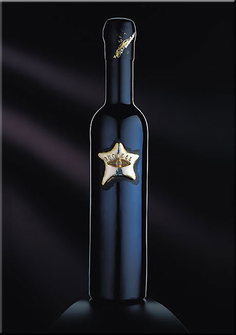 barrie tucker经典的葡萄酒瓶设计