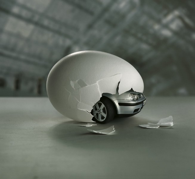Hamm汽车广告摄影