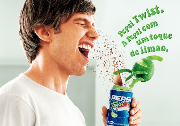 PEPSI百事可乐广告创意