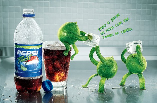 PEPSI百事可乐广告创意