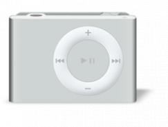 苹果iPod Shuffle图标PNG 256X256