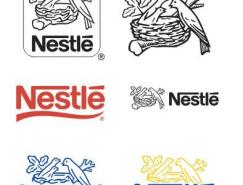 Nestle雀巢矢量标志