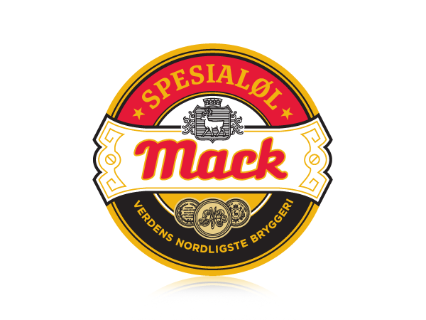 mack啤酒包装设计
