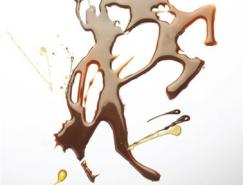 Godiva巧克力廣告設計