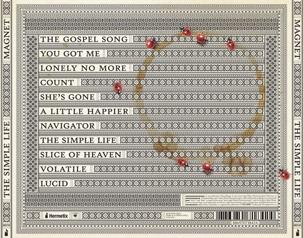 Kvamme的CD唱片版面设计(一)