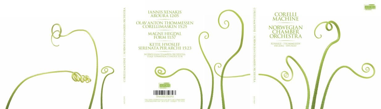 Kvamme的CD唱片版面设计(二)