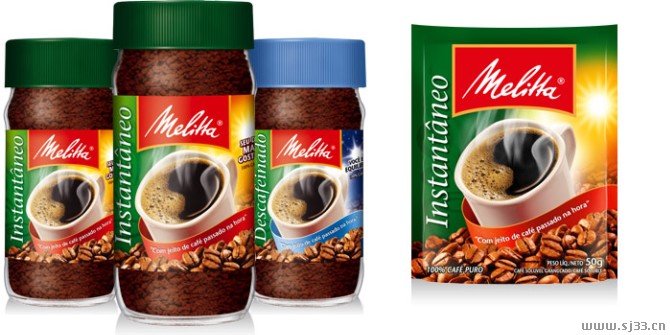 melitta咖啡包装设计
