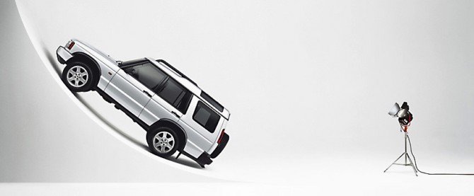 Land Rover 路虎汽车广告摄影