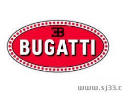 Bugatti布加迪汽车标志矢量图
