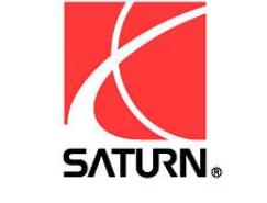 SATURN土星汽车标志矢量图