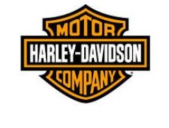 HarleyDavidson哈雷·戴维森摩托车标志矢量图
