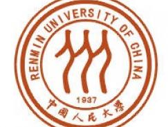 大学校徽系列:中国人民大学标志矢量图