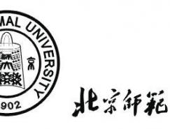 大学校徽系列:北京师范大学标志矢量图