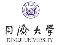 大学校徽系列:同济大学标志矢量图