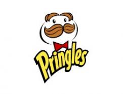 Pringles品客薯片矢量标志