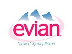 Evian依云矿泉水标志矢量图