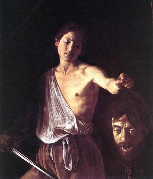 意大利文艺复兴著名画家卡拉瓦乔