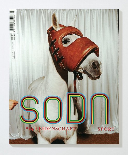 SODA杂志封面设计