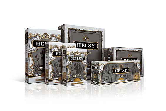 HELSY茶包装设计