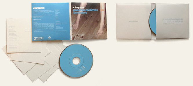 Tea Time CD封面封套包装设计