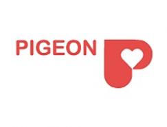 著名婴儿用品品牌:PIGEON贝亲标志矢量图