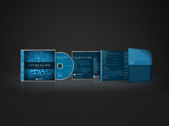 Church Media DVD和CD包装封面设计