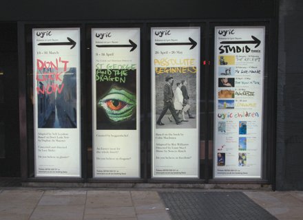 伦敦LYRIC剧院品牌VI设计