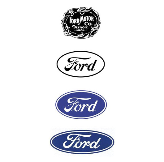 Ford(福特)汽车将换新标志