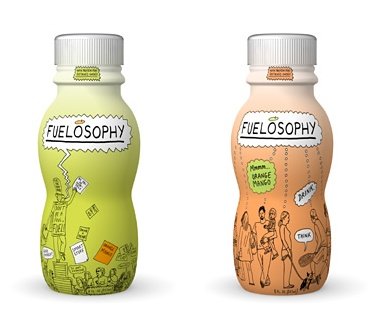 百事fuelosophy果汁饮料包装设计