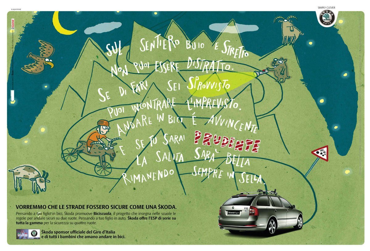 Skoda(斯柯达)汽车广告欣赏