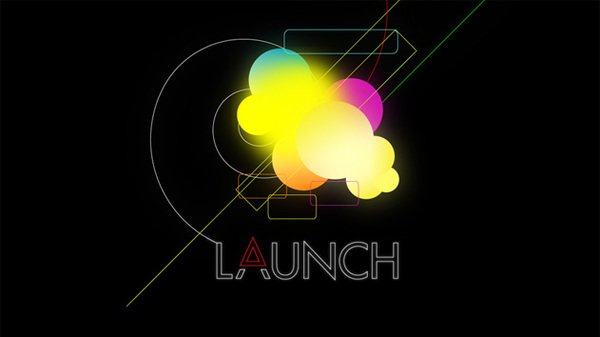 Launch娱乐网站界面设计
