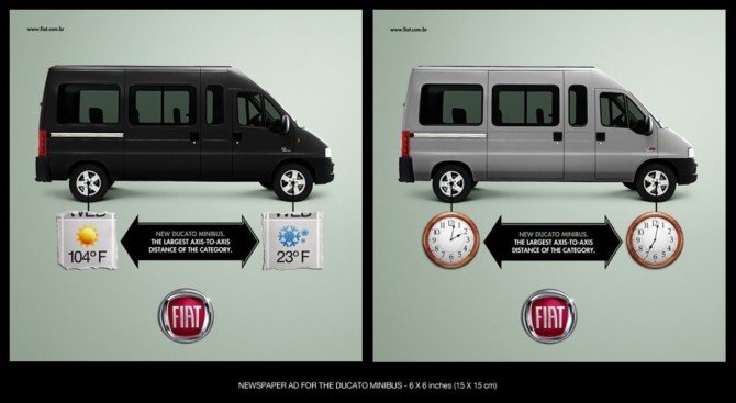 FIAT DUCATO汽车广告欣赏