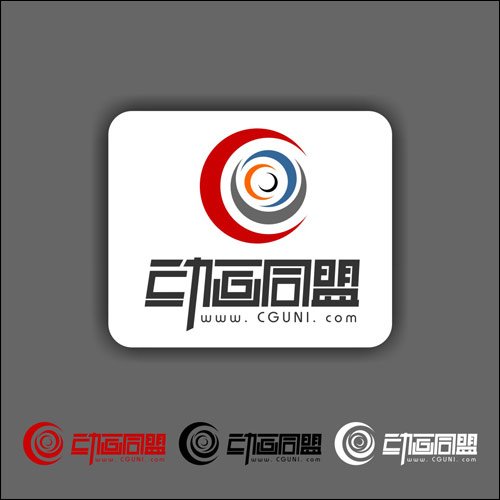 “动画同盟”Logo设计大赛参赛作品(2)