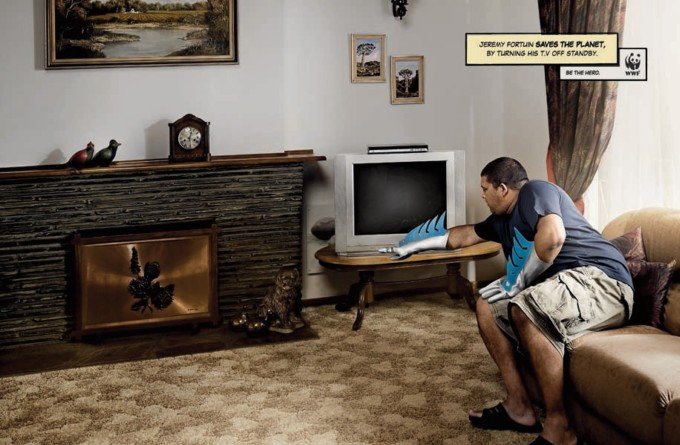 WWF最新公益广告欣赏